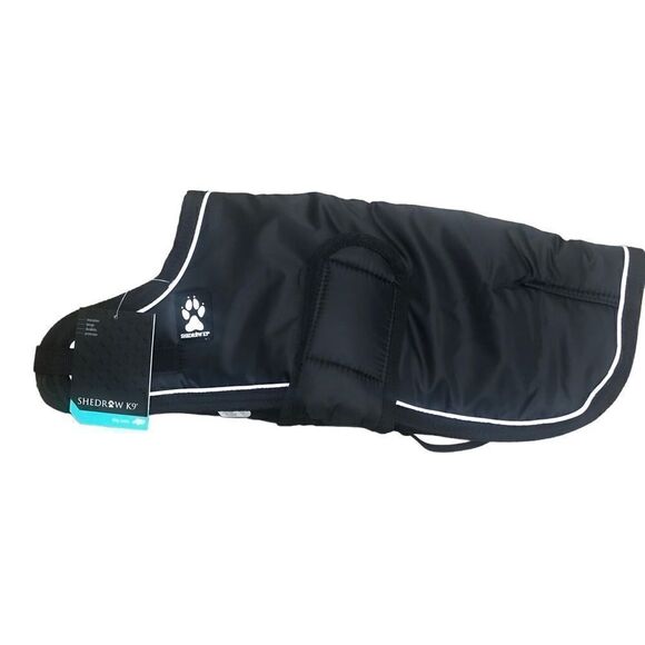 🔥HOST PICK🔥Shedrow K9 Tundra Black Dog Coat MS NWT - Picture 4 of 10